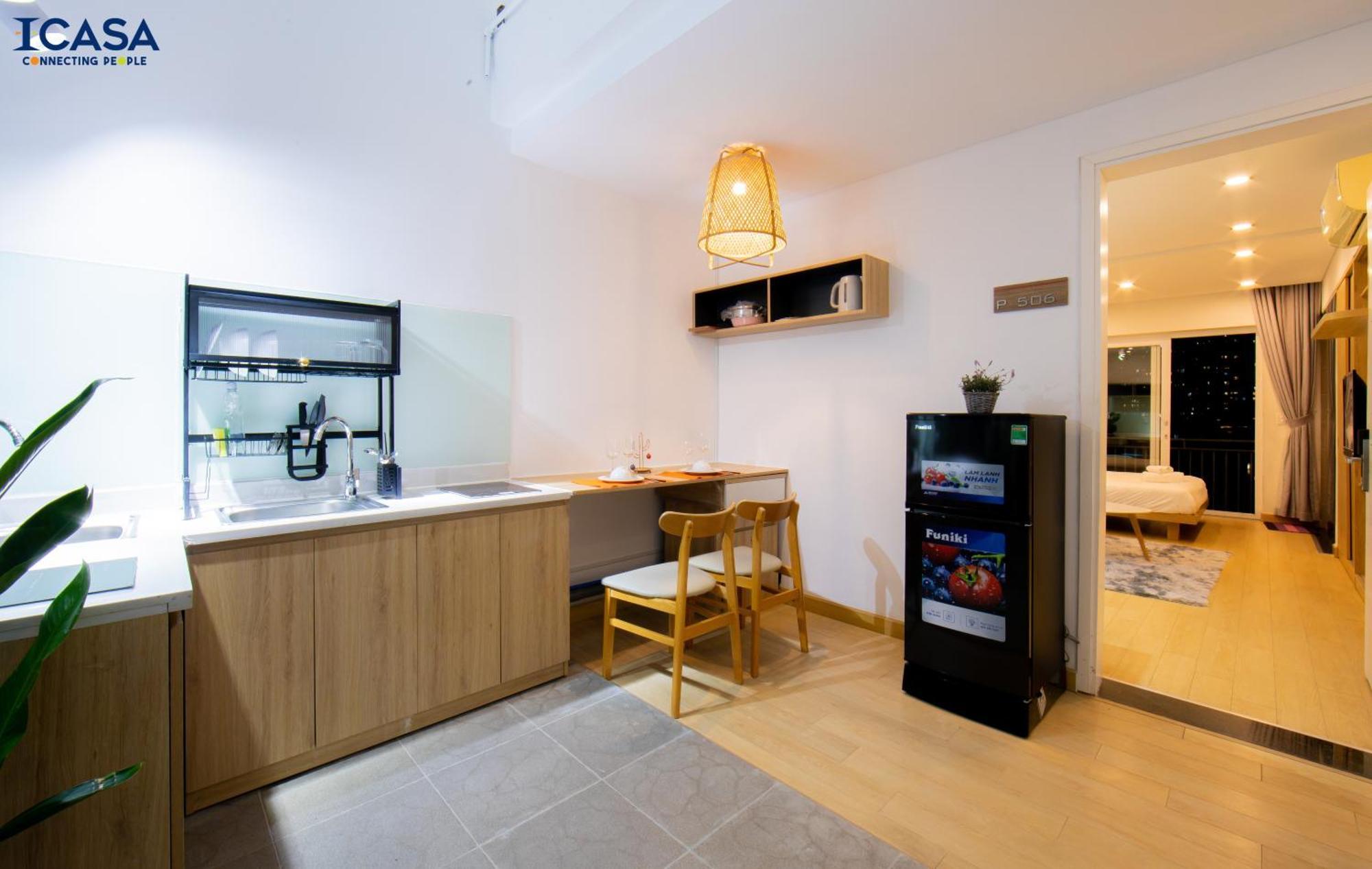 Apartamento Icasa Serviced Cidade de Ho Chi Minh