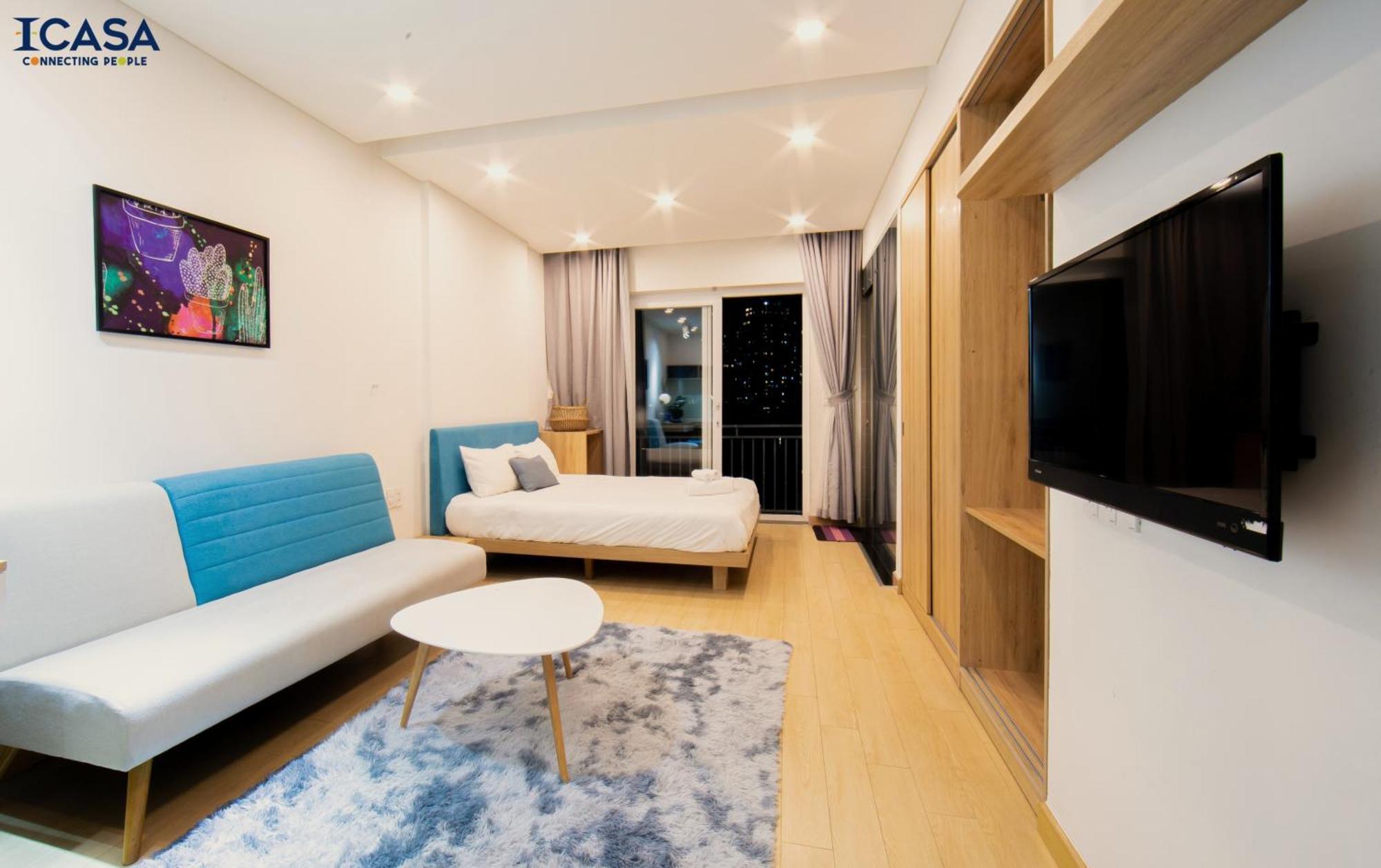 Icasa Serviced Apartamento Cidade de Ho Chi Minh