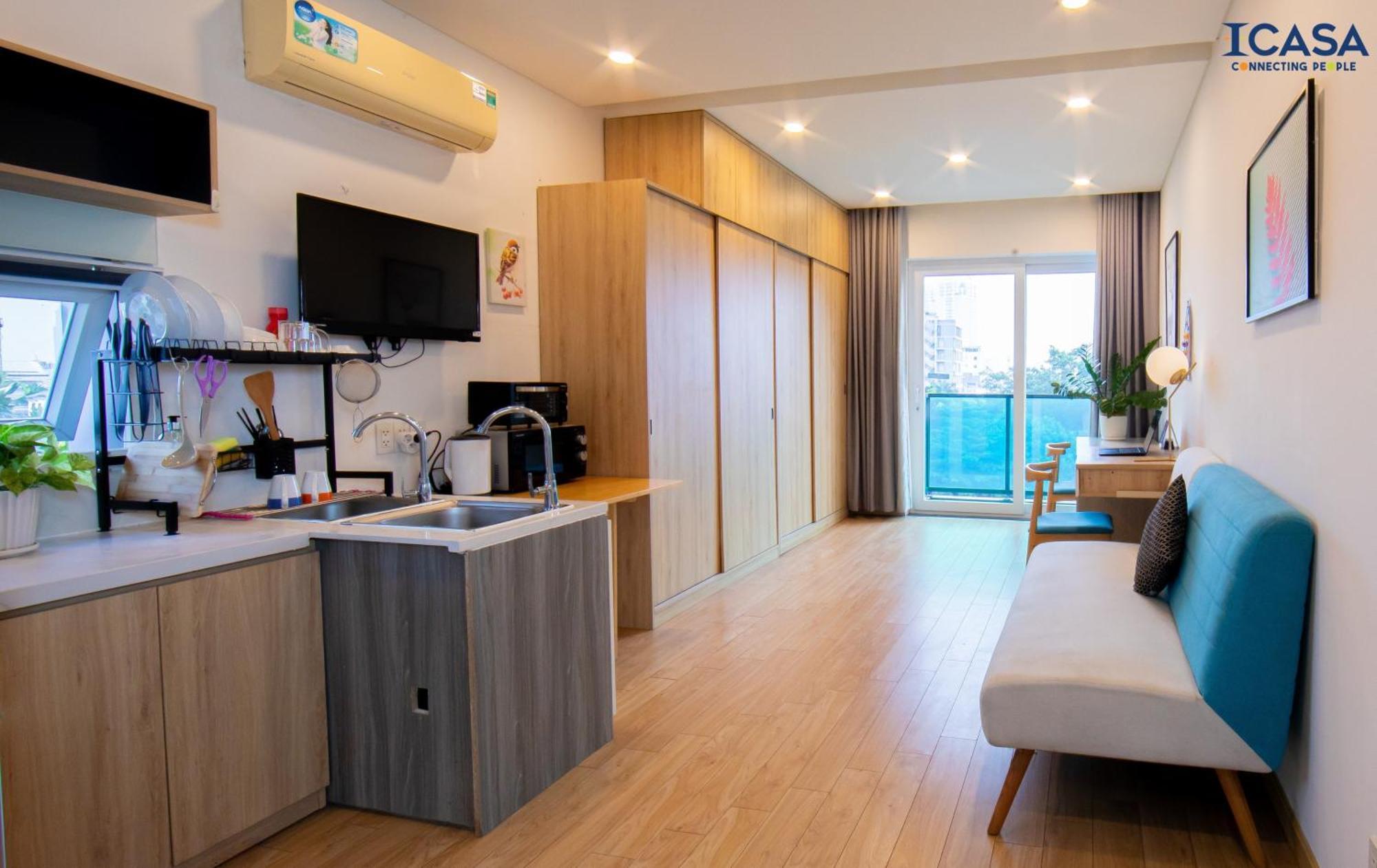 Icasa Serviced Apartamento