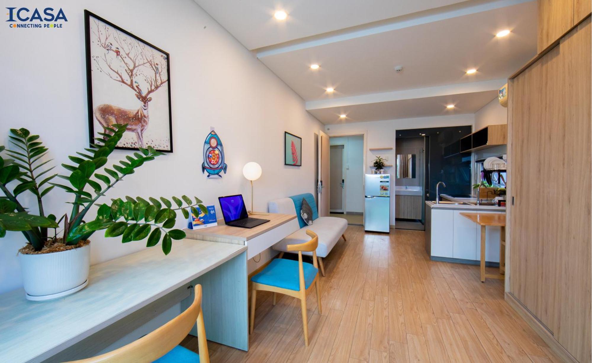 Icasa Serviced Apartamento *